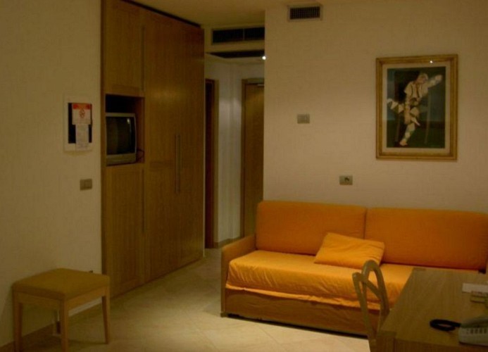 Residenz Katja Zweizimmer-Wohnung Tipo B mit Meerblick 
