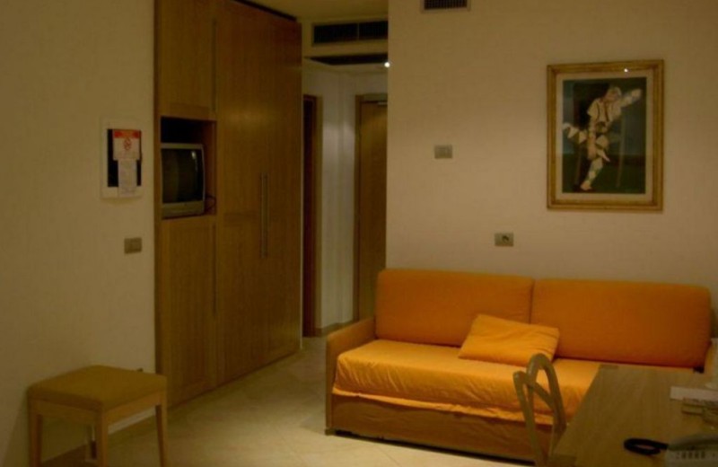 Residenz Katja Zweizimmer-Wohnung Tipo B mit Meerblick 