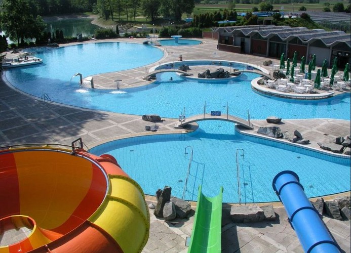 Ferienpark Terme Catez Mobilehome Happy Easy 