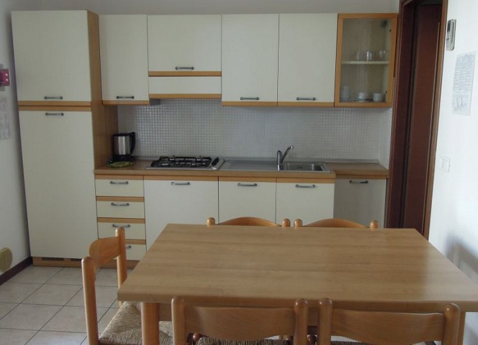 Residenz Leopardi Zweizimmer-Wohnung Tipo B1S