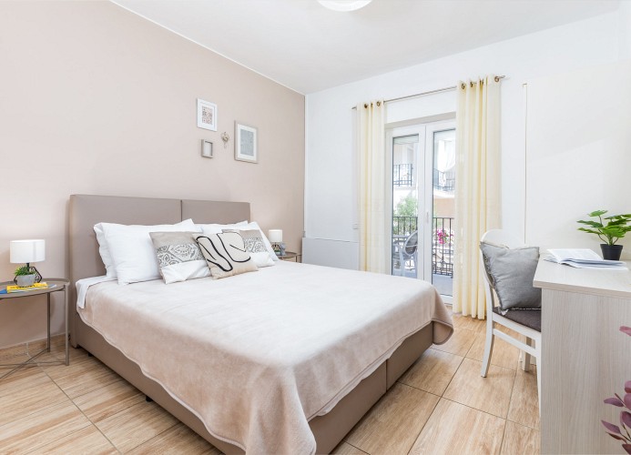 Villa Nina Apartments Zweizimmer-Wohnung mit Balkon 2+2