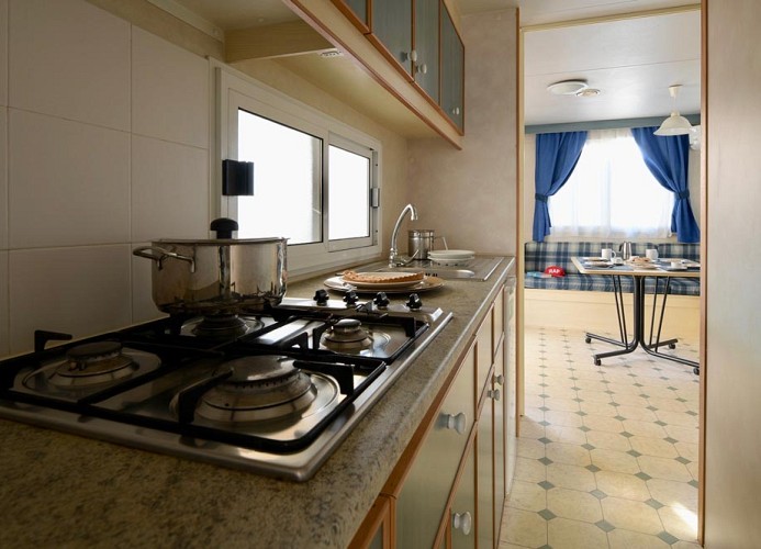 Feriendorf Isamar Mobilehome Bellagio Large