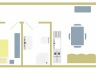 Residenz Campi Zweizimmer-Wohnung Bilo A2