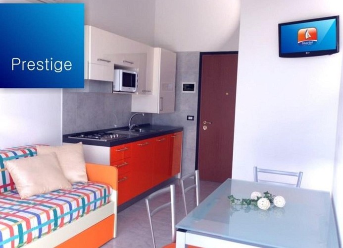 Residenz Silver Sail Zweizimmer-Wohnung Prestige 