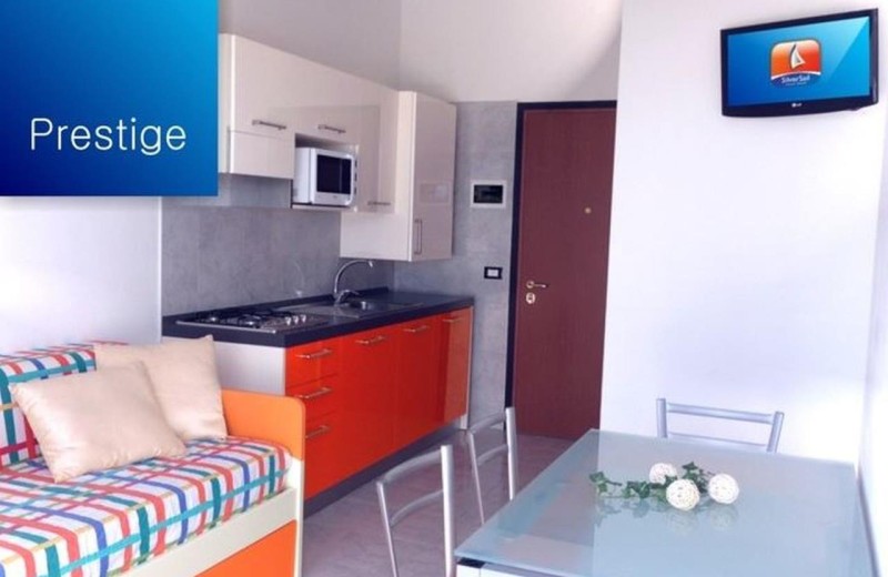 Residenz Silver Sail Zweizimmer-Wohnung Prestige 