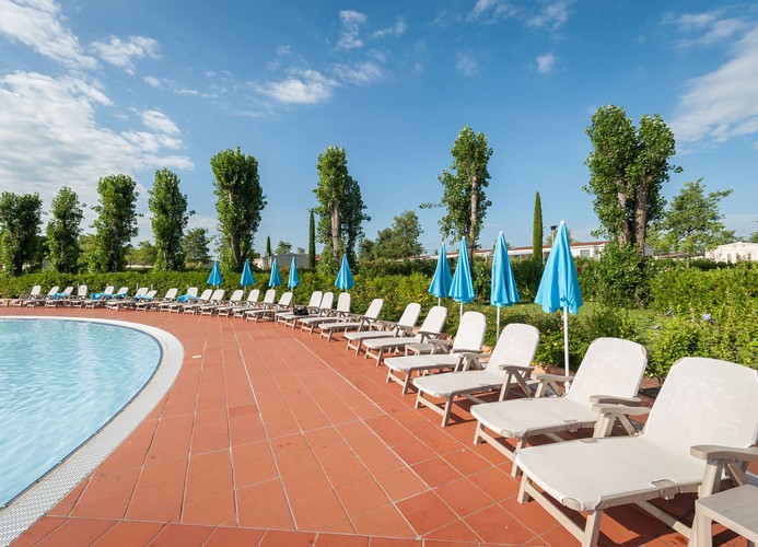 Feriendorf San Francesco Mobilehome Family