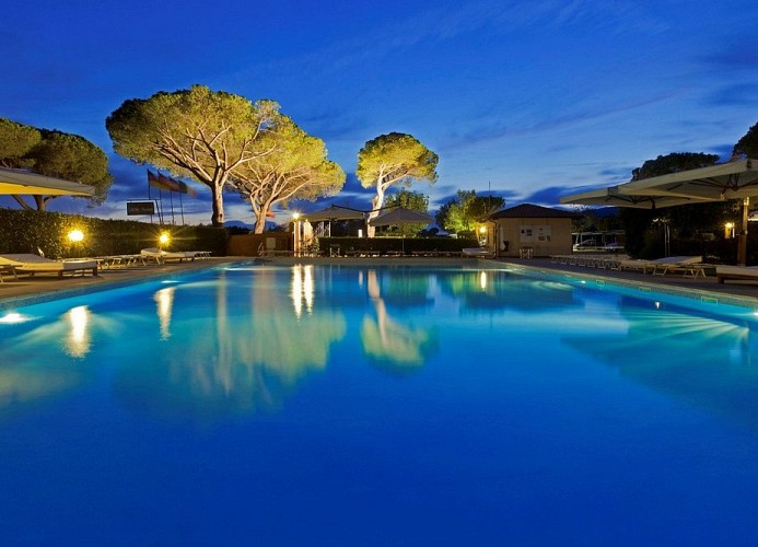 Resort Capalbio Zweizimmer-Bungalow Smart Bilo