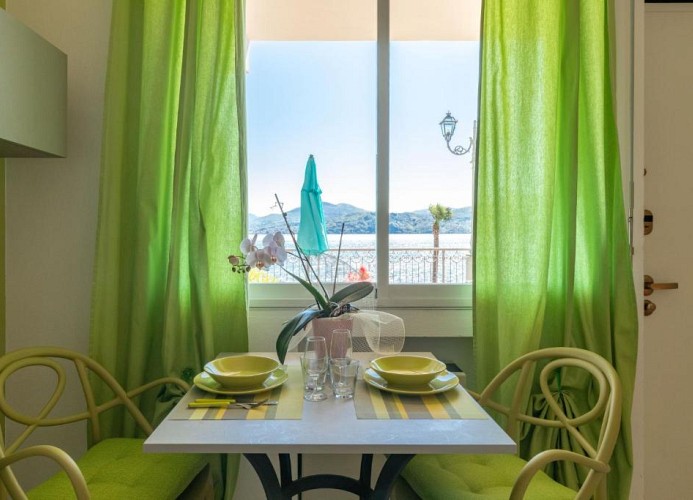 Residenz Casa e Vela Studio mit Seeblick