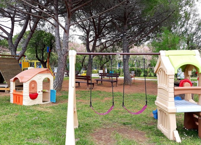 Feriendorf Le Tamerici Mobilehome Adige 