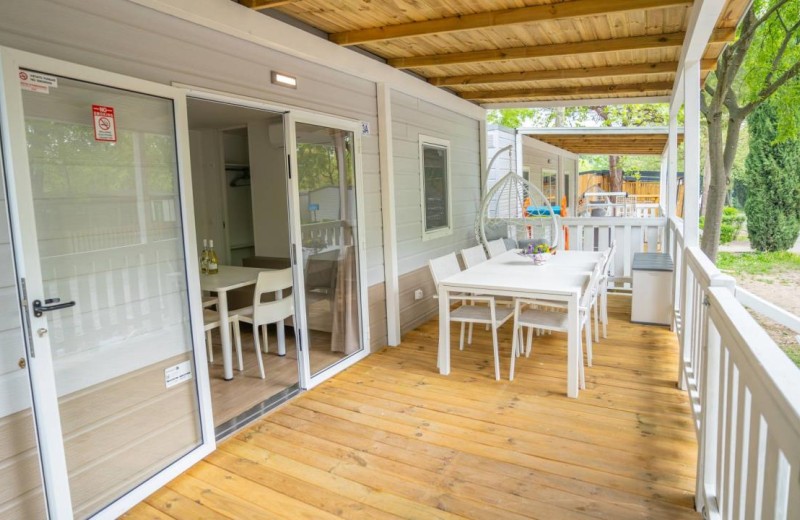 Ferienanlage La Masseria Mobilehome Happy Superior
