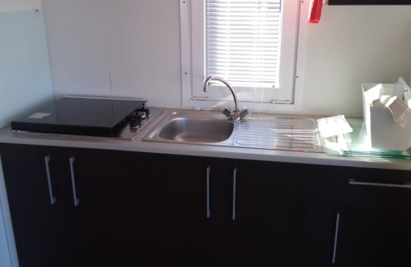 Camping L'Oasi di Lulu Mobilehome 4+1 für 5 Personen