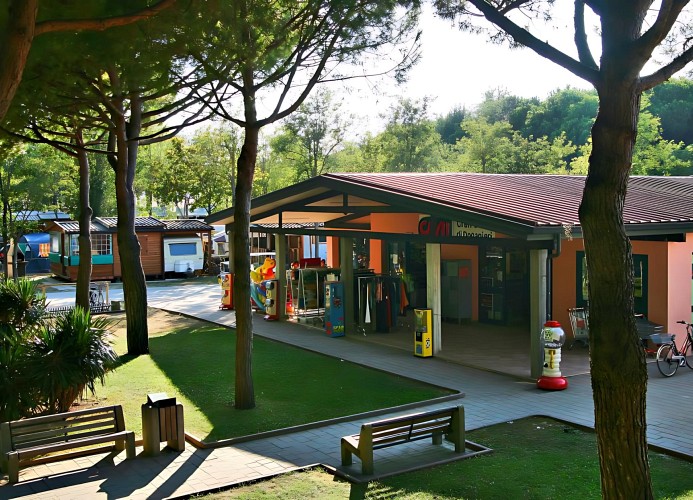 Ferienpark Cesenatico Mobilehome Orione 