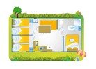 Ferienpark FreeBeach Mobilehome Happy Premium