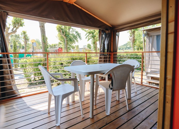 Camping Iris Park Mobilehome Lodge