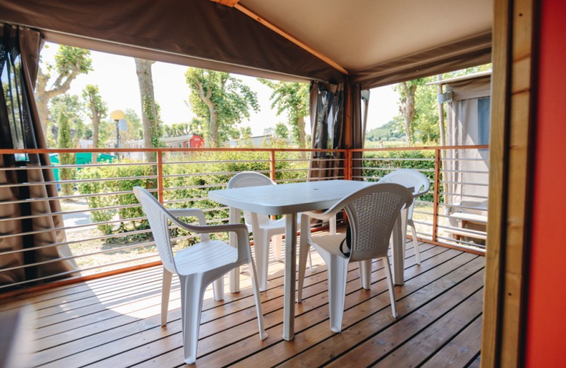 Camping Iris Park Mobilehome Lodge