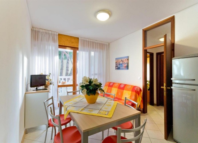 Residenz Castore Dreizimmer-Wohnung A3