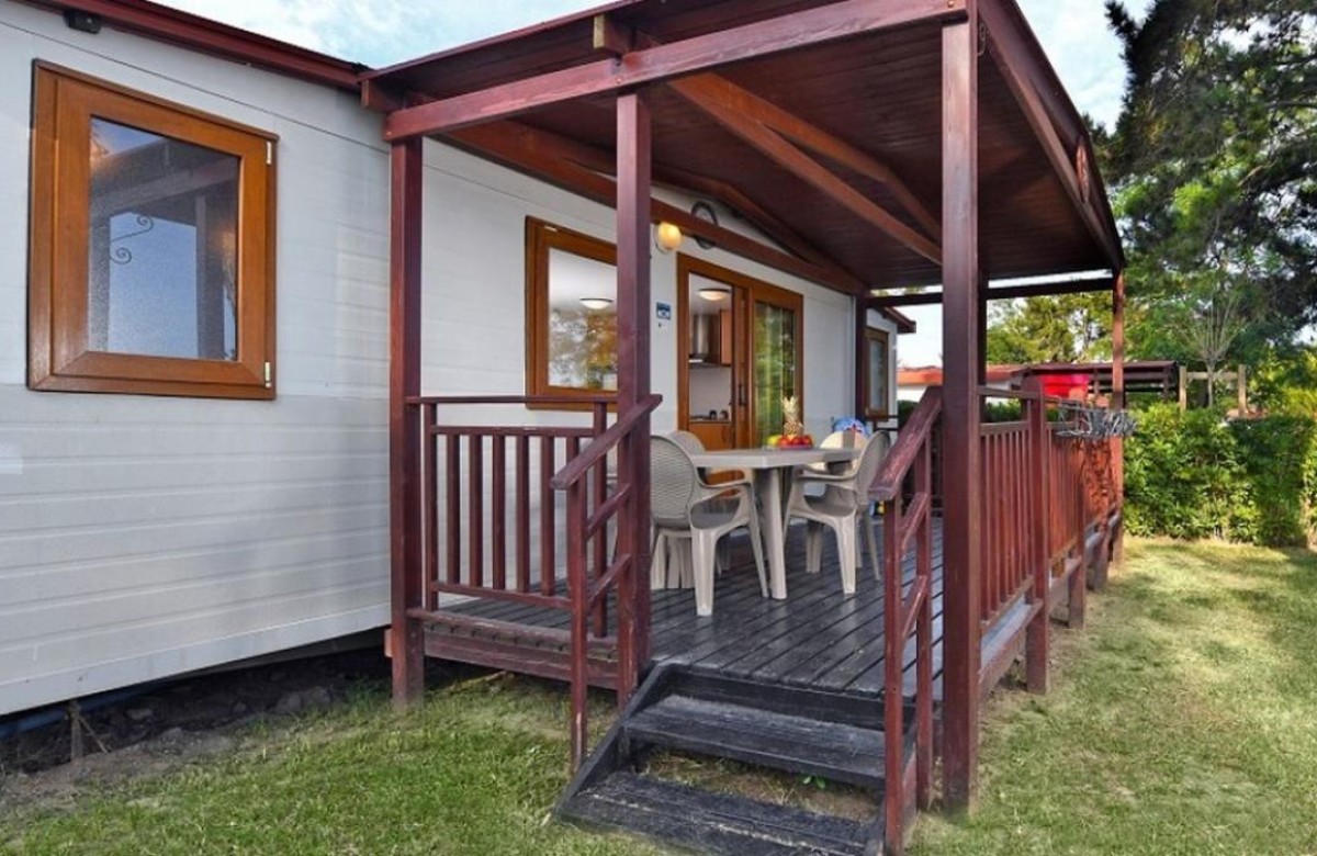Feriendorf Pino Mare Mobilehome 48 