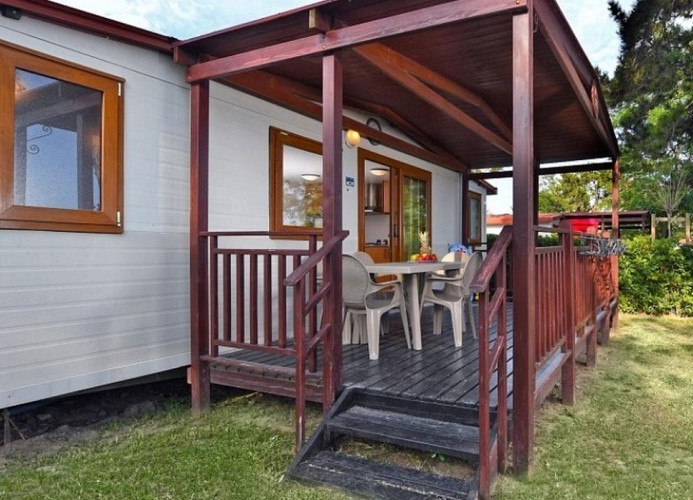 Feriendorf Pino Mare Mobilehome 48 
