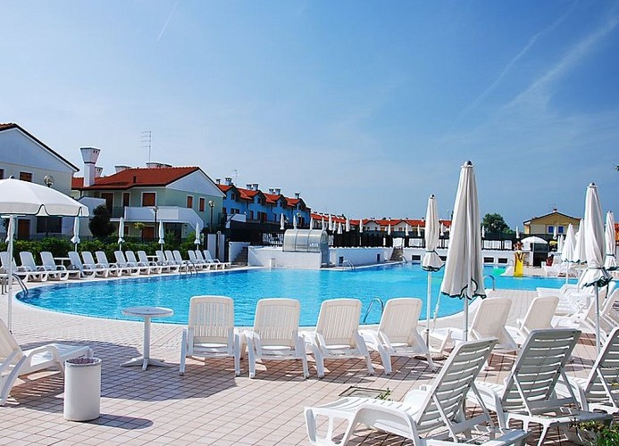 Residenz Mediterraneo Dreizimmer-Wohnung Trilo