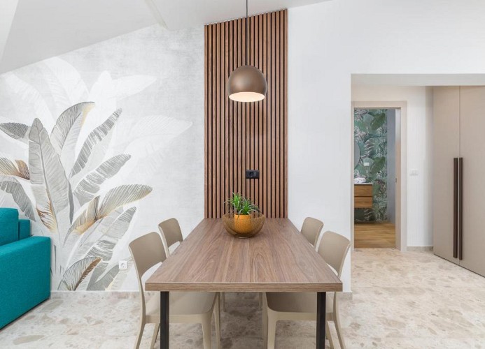 Villa Nina Apartments Superior Zweizimmer-Wohnung mit Meerblick 4*