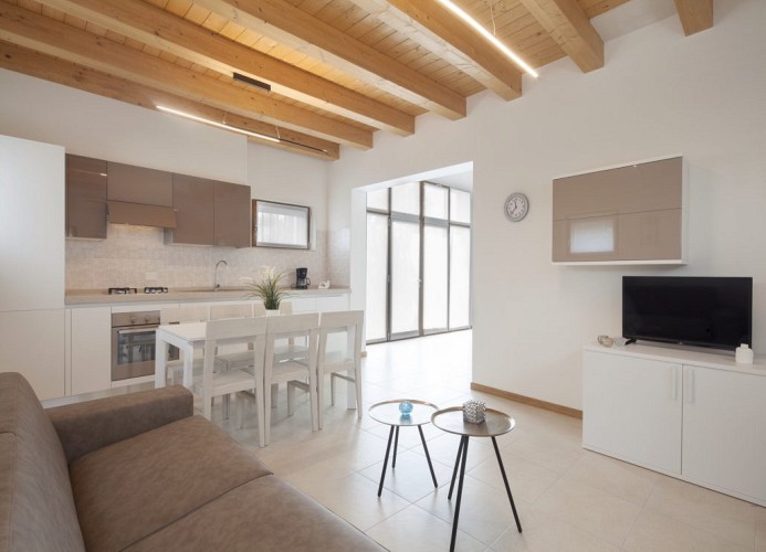 Residenz Ca' del Pioppo Vierzimmer-Wohnung Ca' del Tiglio
