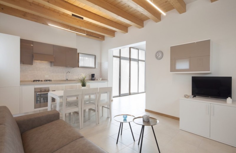 Residenz Ca' del Pioppo Vierzimmer-Wohnung Ca' del Tiglio