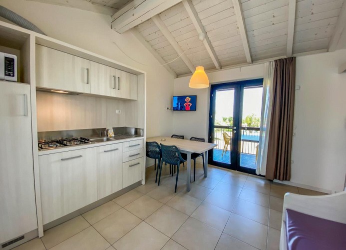 Ferienpark BelVedere Wohnung Superior für 6 Personen