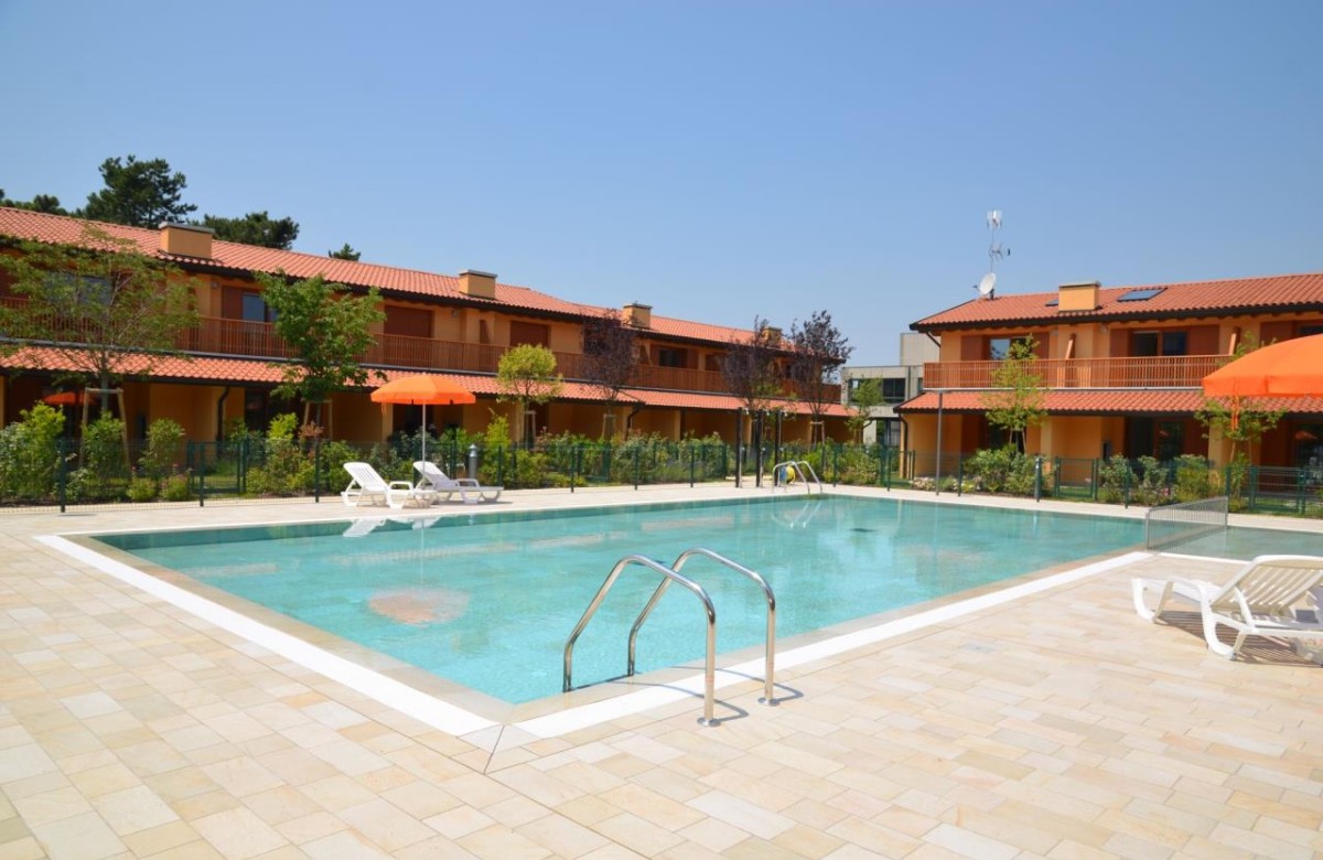 Villaggio Tamerici Dreizimmer-Wohnung Trilo C6