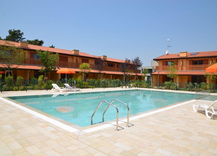 Villaggio Tamerici Dreizimmer-Wohnung Trilo C6
