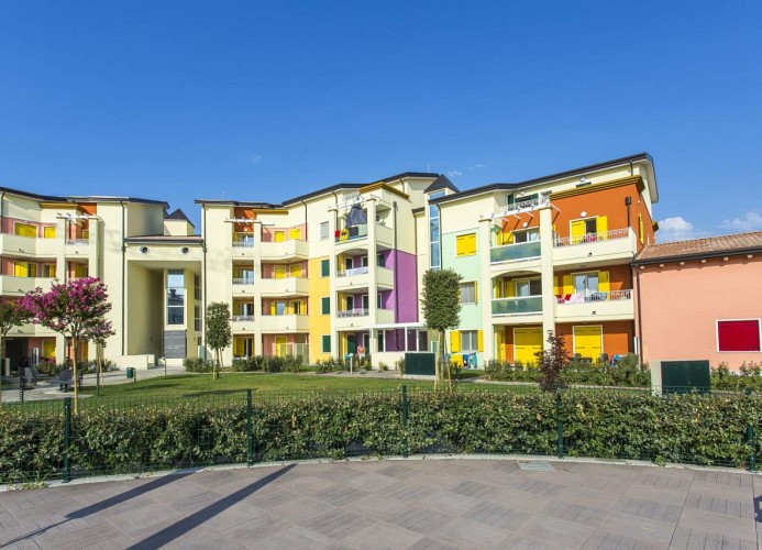 Residenz Mimose Zweizimmer-Wohnung Bilo