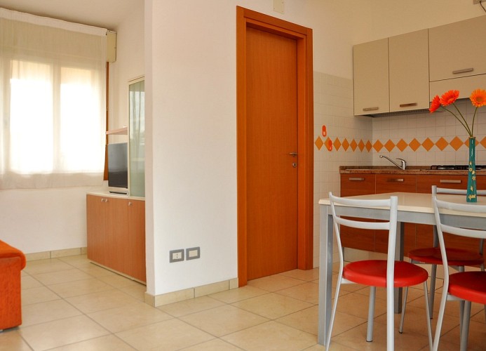 Residenz Flaminia Zweizimmer-Wohnung Tipo B1S