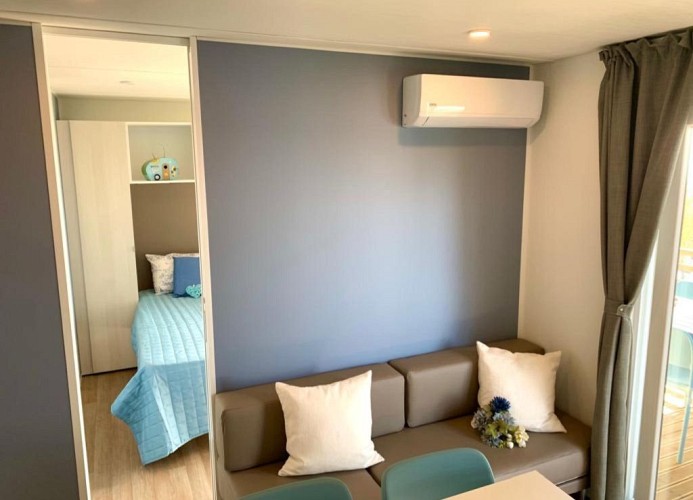Ferienpark della Colombaia Mobilehome Panorama Spa