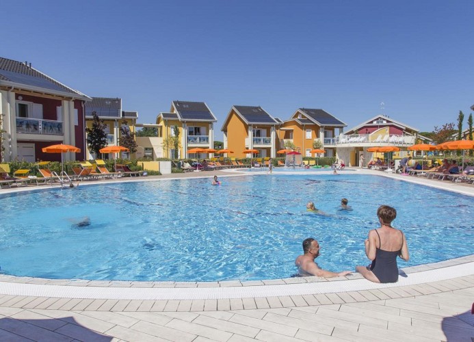 Residenz Green Village Dreizimmer-Wohnung Tipo C1 