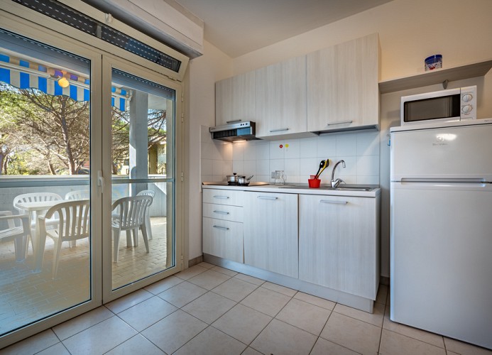 Residenz Mare Blu Dreizimmer-Wohnung Trilo