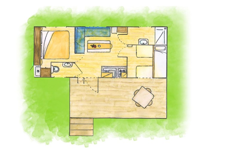 Ferienanlage Baia Verde Mobilehome Charme