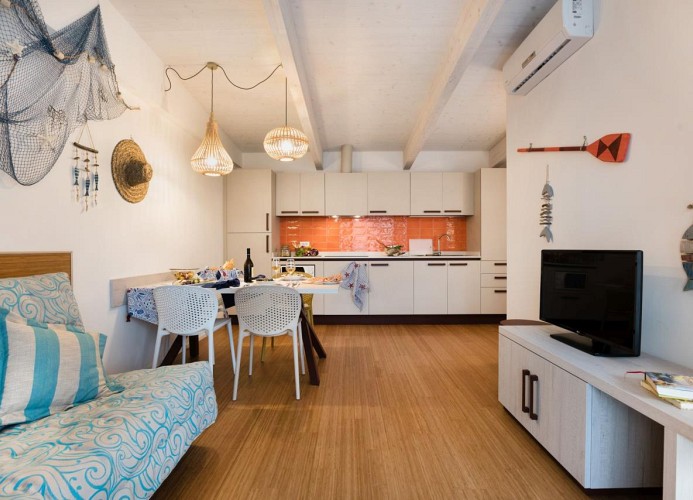 Ferienanlage Lino delle Fate Bungalow Leccio 