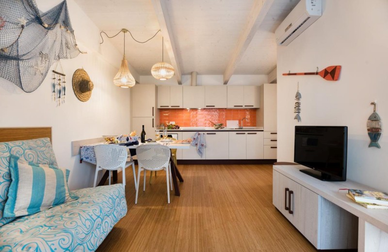 Ferienanlage Lino delle Fate Bungalow Leccio 