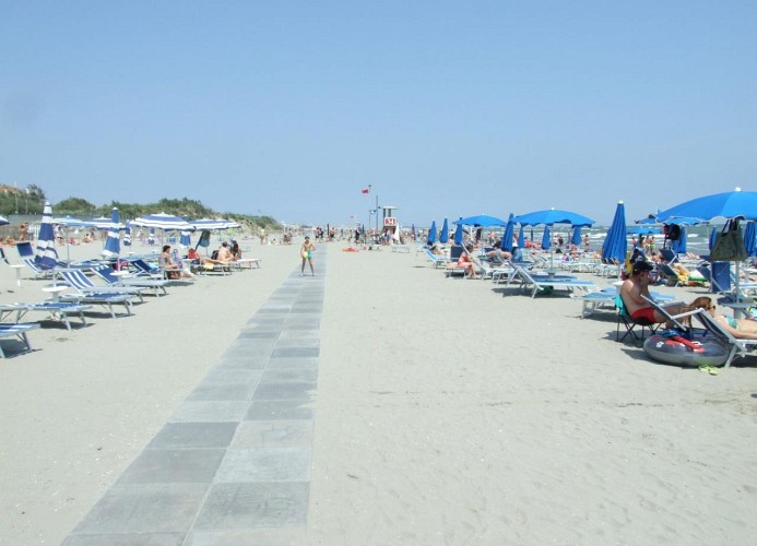 Camping Village Internazionale Sottomarina Ferienwohnung Resi A 