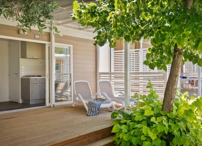 Ferienanlage Oliva Mobilehome Premium 6 Personen