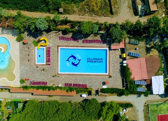 Camping Village Paestum Mobilehome Happy Relax