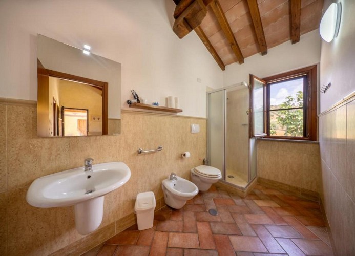 Resort Capalbio Dreizimmer-Bungalow Comfort Trilo