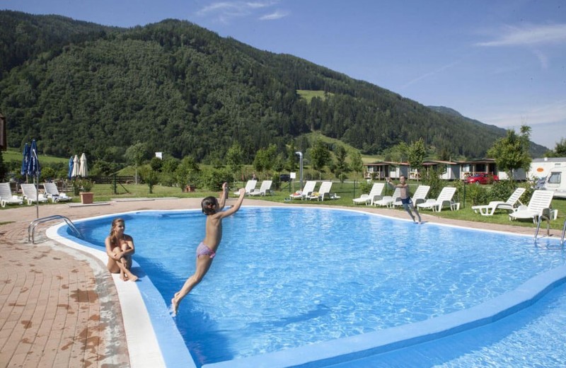Ferienpark Bella Austria Mobilehome Happy Easy
