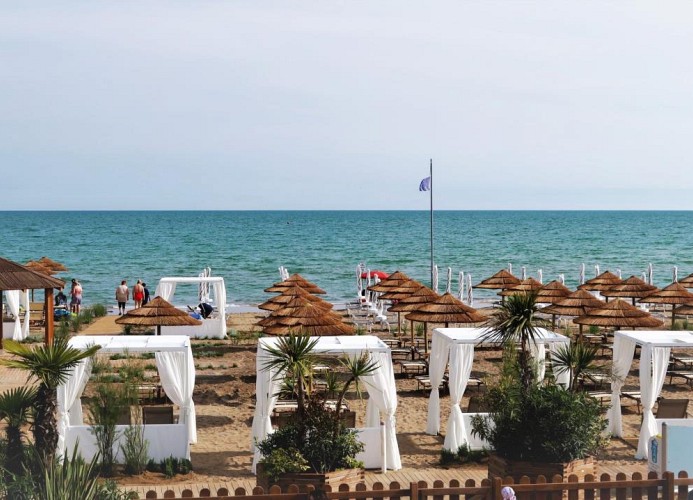 Ferienanlage Lino delle Fate Bungalow Pino Nero 