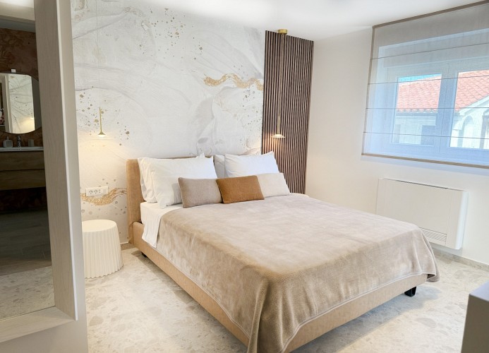 Villa Nina Apartments Superior Dreizimmer-Wohnung mit Meerblick 4*