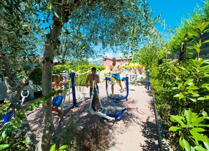 Ferienanlage Serenella Wohnung Flamingo