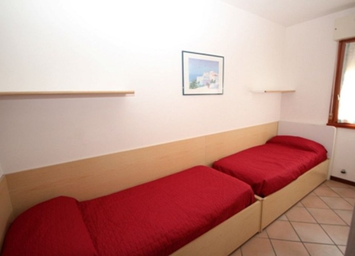 Residenz Mediterraneo Dreizimmer-Wohnung Appartamento Single