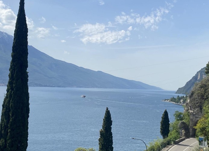 Residenz Villa Gianna Dreizimmer-Dachwohnung mit Seeblick