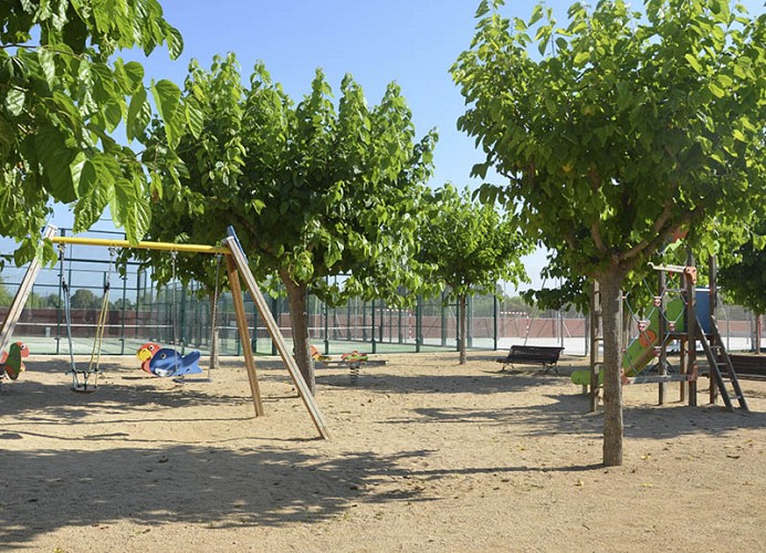 Feriendorf Els Pins Mobilehome Nature