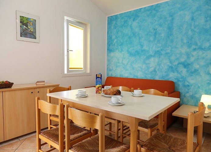 Feriendorf Cisano San Vito Dreizimmer-Bungalow Diamante