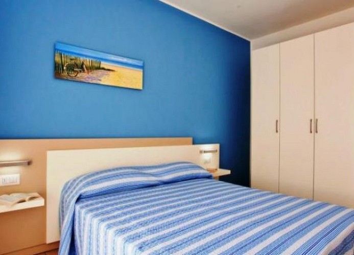 Villaggio A Mare Dreizimmer-Wohnung Trilo Pool I6 